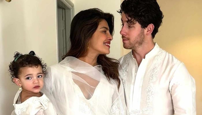 Priyanka Chopra and Nick Jonas celebrate Diwali with daughter Malti