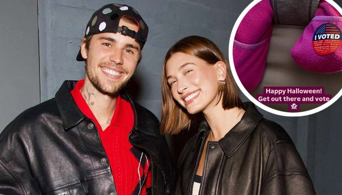 Justin Bieber and Hailey Bieber offer highlight from their first Halloween bash with baby Jack