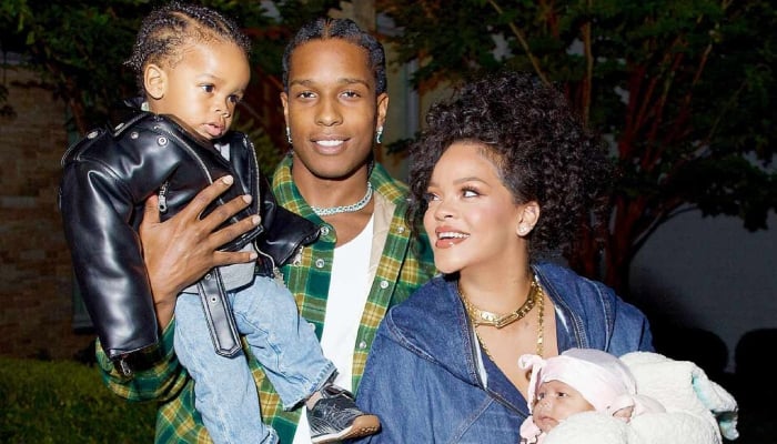 Rihanna, A$AP Rocky celebrate Halloween with sons in Los Angeles