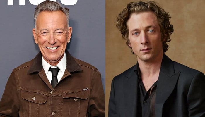 Jeremy Allen White is playing Bruce Springsteen in the upcoming biopic