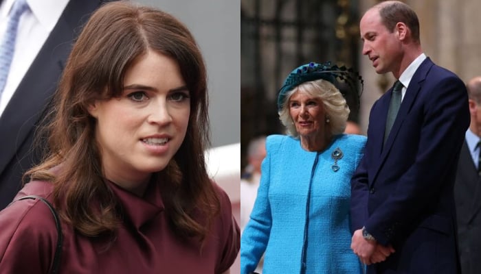 Prince William, Queen Camilla team up against Princess Eugenie