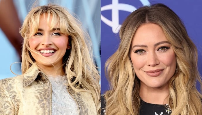 Sabrina Carpenter recreates Iconic Hilary Duff dress from ‘Lizzie McGuire’ film