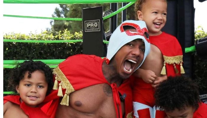 Nick Cannon managed to impress his 12 children with iconic costume ideas.