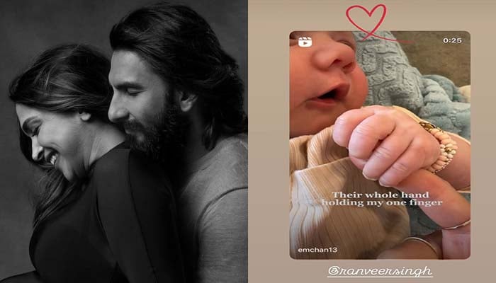 Deepika Padukone, Ranveer Singh reveals baby daughters name in a rare update