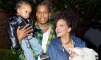 Rihanna, A$AP Rocky Celebrate Halloween With Sons In Los Angeles 