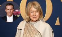 Ryan Reynolds Falls Short On Martha Stewart's Funny Meter