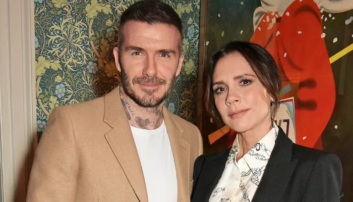 Victoria and David Beckham seem in sync with each other after 25 years of marriage