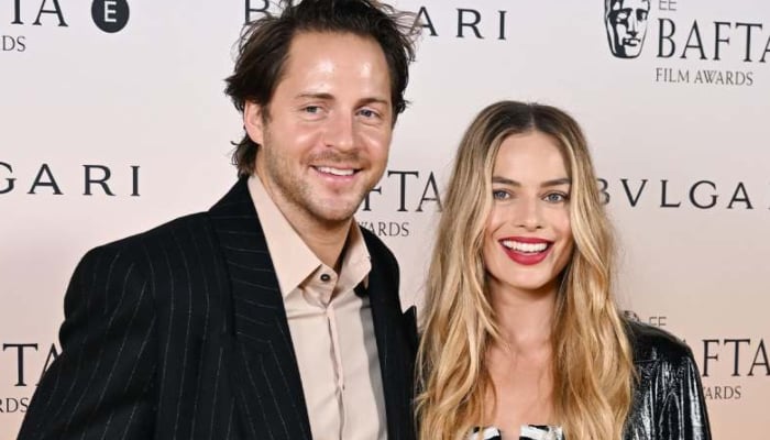 Margot Robbie and Tom Ackerley are now a family of three!