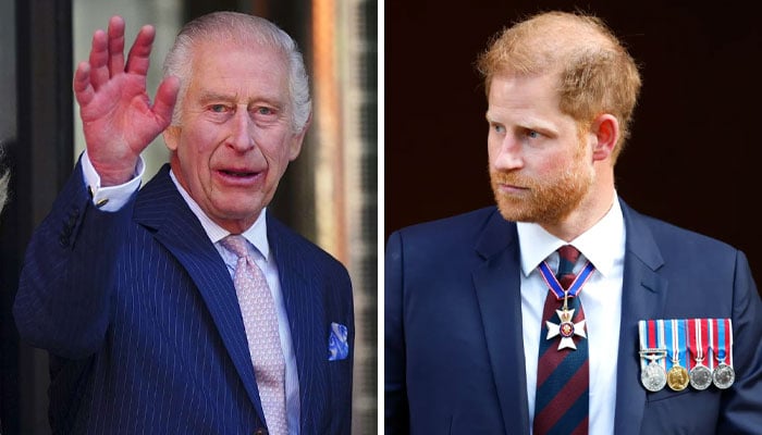 King Charles holding back Prince Harry peace talks due to legal row