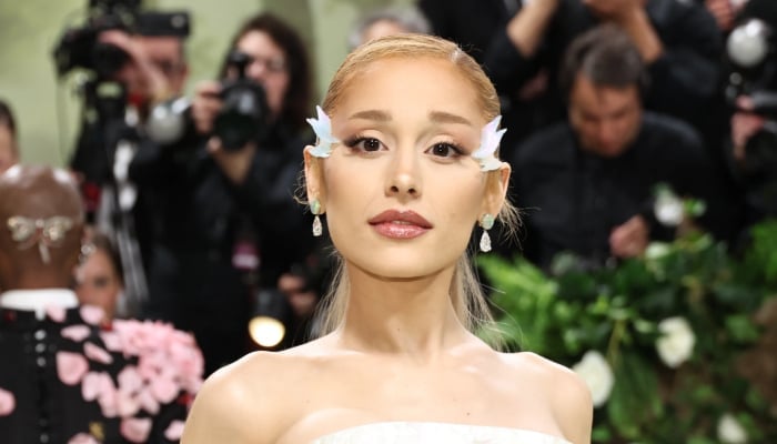 Ariana Grande connects to estranged death in new film