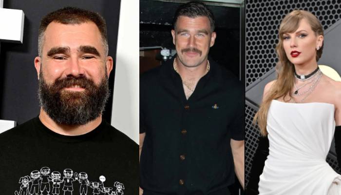 Taylor Swift Shares Her Reaction After Jason Kelce Smashed Her Fans' Phone