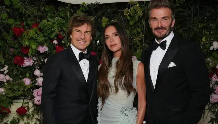 David, Victoria Beckham think Tom Cruise is little weird: Source