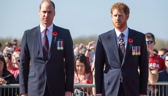 William recently mentioned Harry by name for the first time in six years