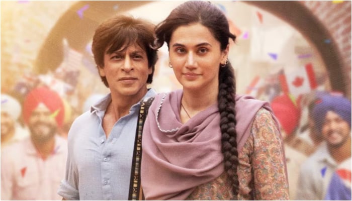 Dunki marks first on-screen collaboration of Taapsee and Shah Rukh Khan