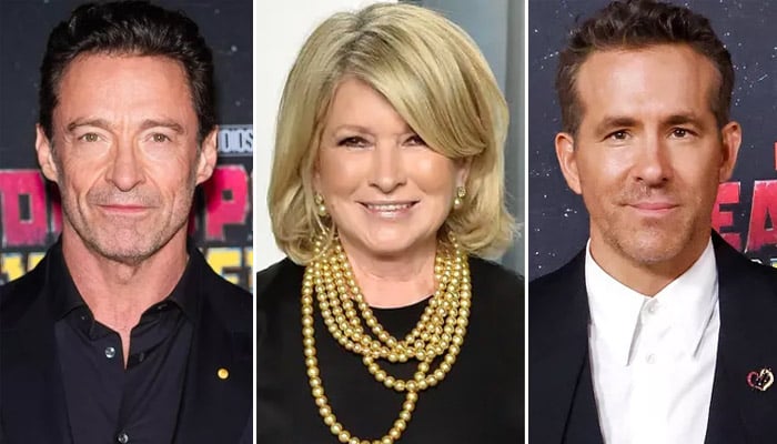 Hugh Jackman backs Martha Stewart’s take on Ryan Reynolds’ humour