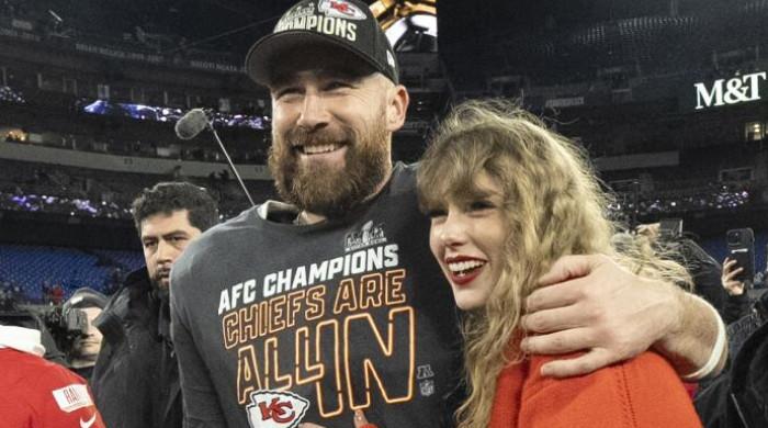 Taylor Swift reunites with Travis Kelce at Eras Tour after brother’s uproar