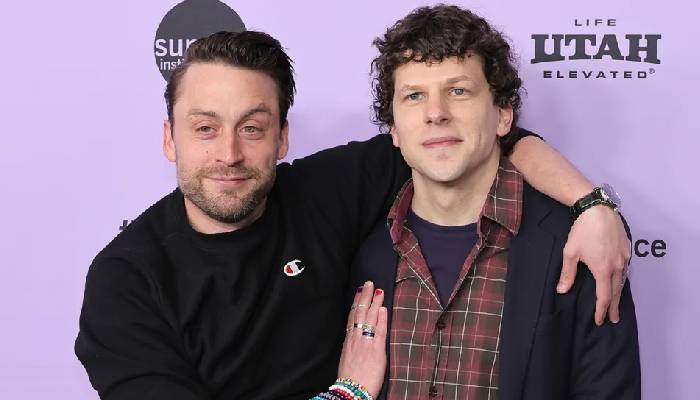 How Jesse Eisenberg embarrassed himself while directing Kieran Culkin