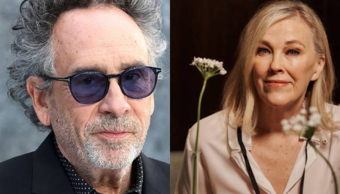 The Home Alone alum also revealed the very special wedding gift Tim Burton gave he