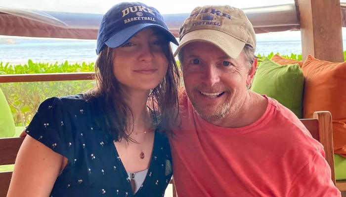 Michael J. Fox wishes birthday to daughter Esme