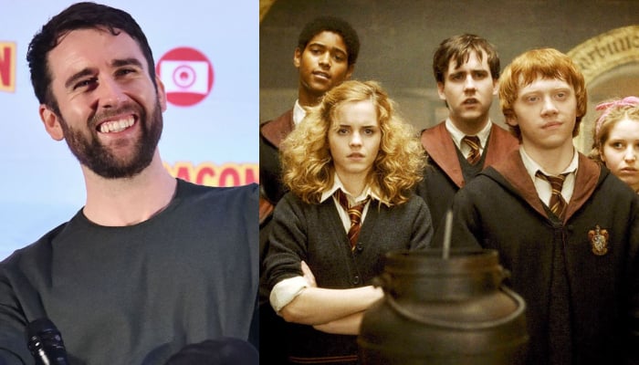 Matthew Lewis on Harry Potter cast as child actors