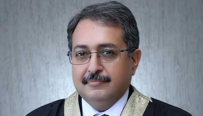 Chief Justice of Islamabad High Court Justice Aamer Farooq. — IHC website