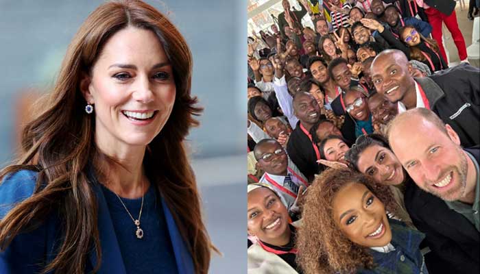 Kate Middleton shares exciting video as William lands in South Africa