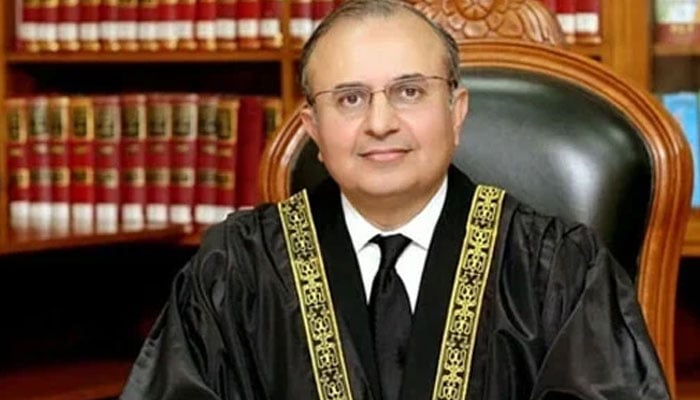 Supreme Court judge, Justice Mansoor Ali Shah. — SC website