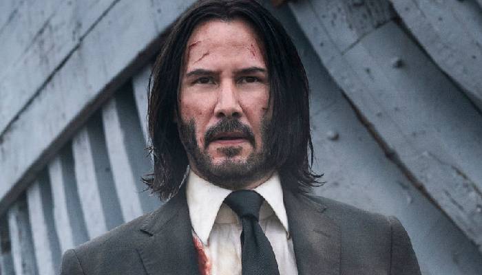 Keanu Reeves played the titular hitman in the cult classic action movie