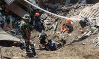 Indonesia Volcano Eruption Kills 10, Sets Houses Aflame