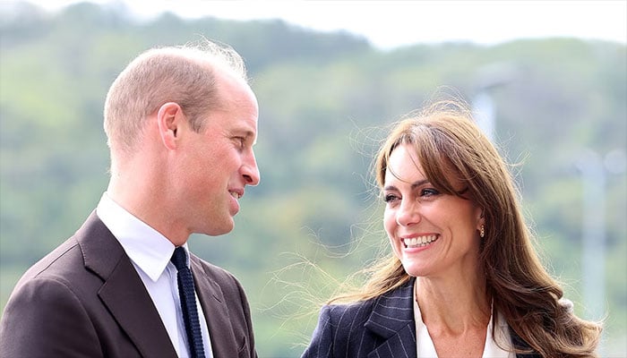 Prince William and Princess Kate bring laughter and charm to Rugby podcast.