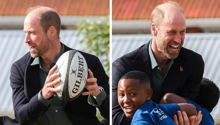 Kensington Palace releases delightful video from South Africa tour