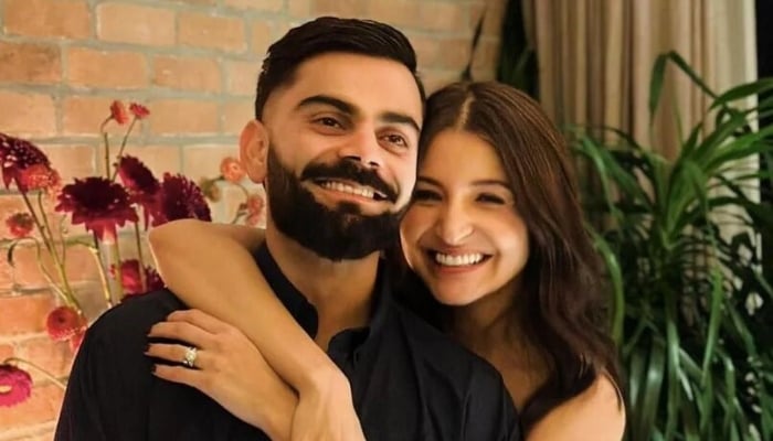 Anushka Sharma shares first photo of son Akaay on Virat Kohlis birthday