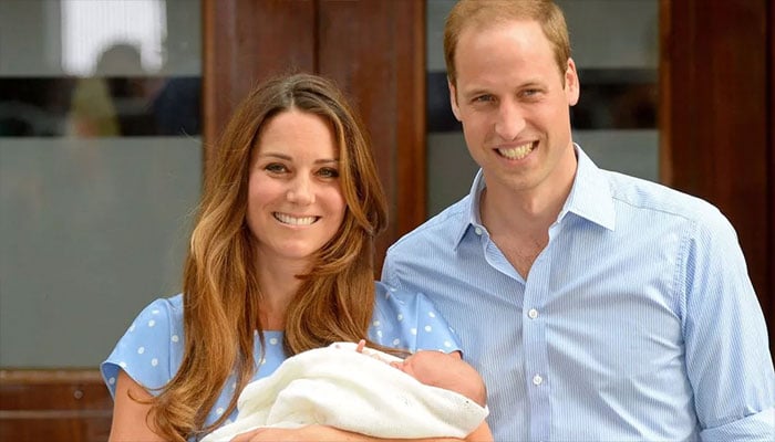 Princess Kate upholds parenting duties just hours after giving birth.