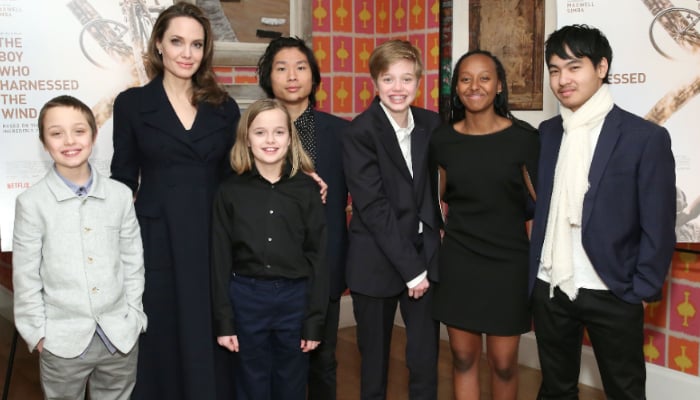 Angelina Jolie spill the beans on why her kids arent chasing the fame game