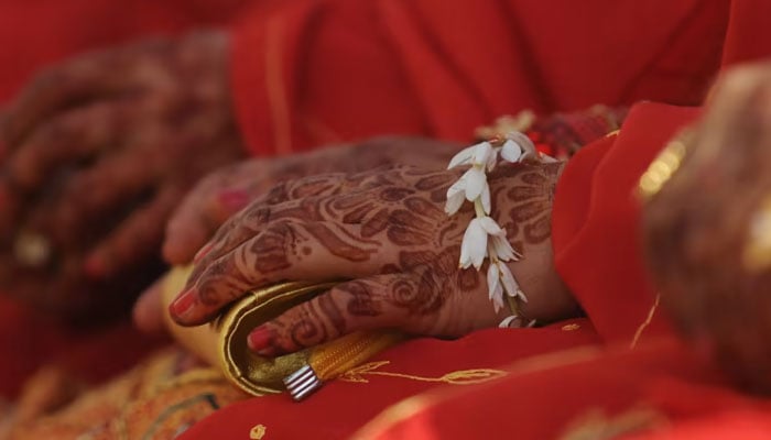 A representative image of a bride. — AFP/File