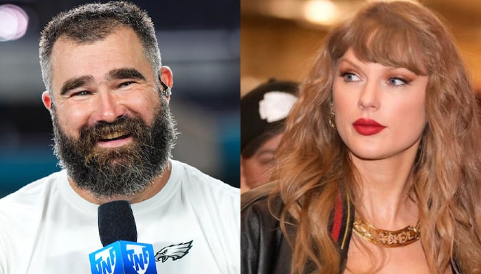 Taylor Swift, Travis Kelce were defended by Jason Kelce in public