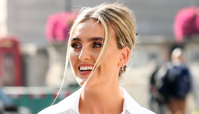 Perrie Edwards debut single remained in the top 10 for five weeks.