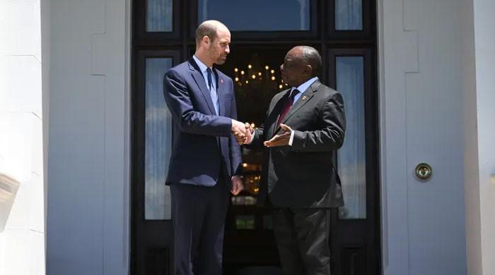 Prince William clicked with South African President as they unveil big surprise