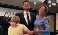 Michael Bublé Celebrates His Inner Swiftie, Family Dance Parties To Taylor Swift