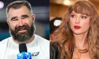 Taylor Swift, Jason Kelce Hug Each Other After Viral Outburst Video