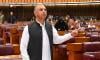 'Shameful incident': NA session put off after opposition leader Omar Ayub’s remarks against fresh laws