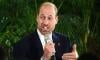 Prince William's witty take on swimming with sharks