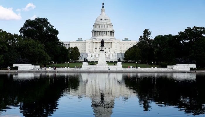 The US Capitol is seen in Washington, DC, U.S., September 20, 2024. — Reuters