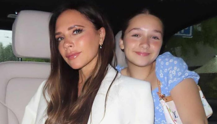 Victoria and David Beckham reportedly plan to launch youngest daughter Harper into the industry