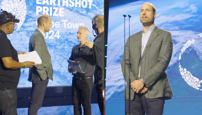 Le prince William annonce les gagnants du Earthshot Prize 2024