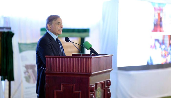 Prime Minister Shehbaz Sharif. — PPI