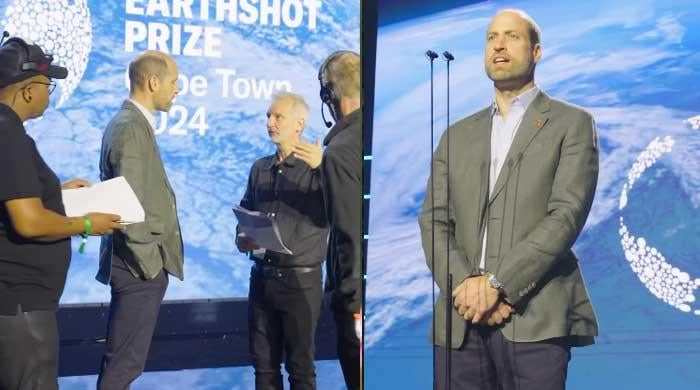 Prince William announces Earthshot Prize 2024 winners