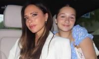 Victoria Beckham Shares Special Moment With Daughter Harper On Stage