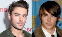 Zac Efron Brings Back Iconic Look For New Movie Role