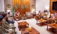 COAS Munir, Crown Prince MBS Discuss Regional Peace, Security Cooperation